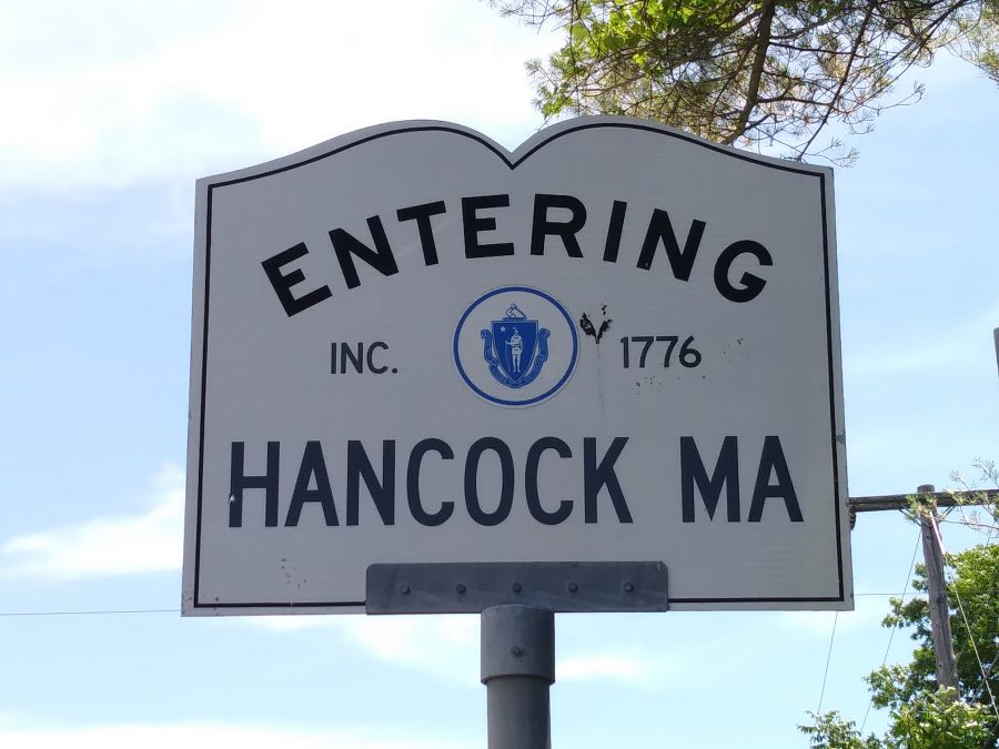 Town of Hancock Hancock, Massachusetts